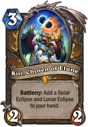 Kiri, Chosen of Elune Card