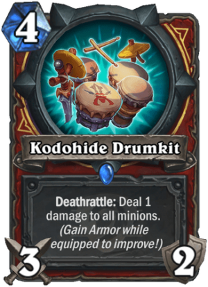 Kodohide Drumkit Card