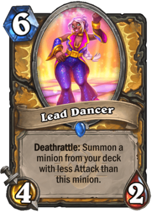 Lead Dancer Card