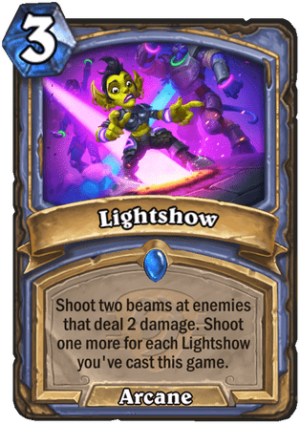 Lightshow Card