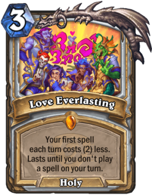 Love Everlasting Card