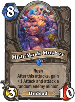 Mish-Mash Mosher Card