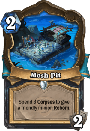 Mosh Pit Card