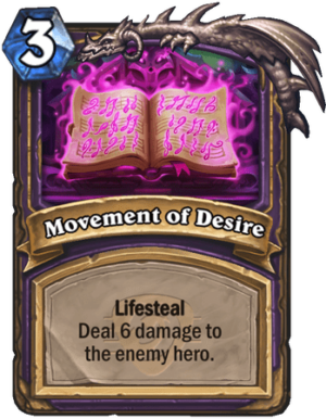 Movement of Desire Card