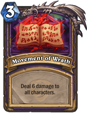 Movement of Wrath Card