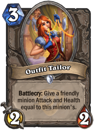 Outfit Tailor Card