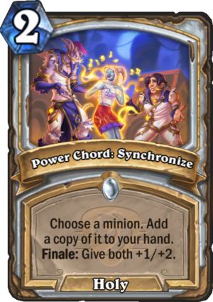 Power Chord: Synchronize Card