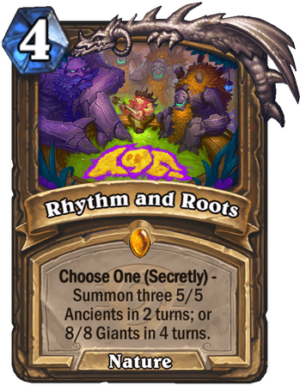 Rhythm and Roots Card