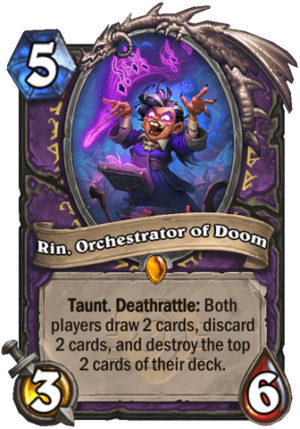 Rin, Orchestrator of Doom Card