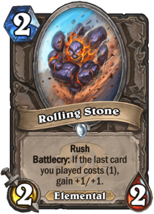 Rolling Stone Card
