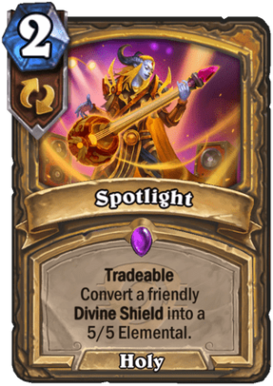 Spotlight Card