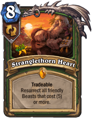 Stranglethorn Heart Card