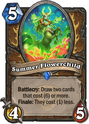 Summer Flowerchild Card
