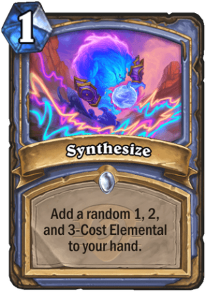 Synthesize Card