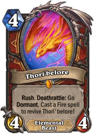 Thori’belore Card