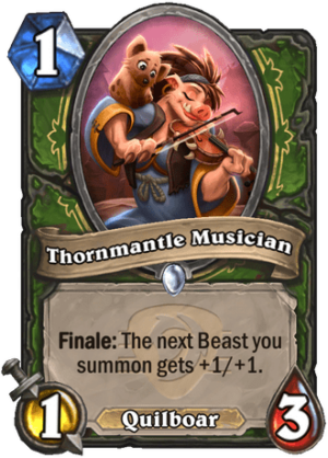 Thornmantle Musician Card