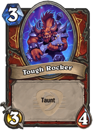 Tough Rocker Card