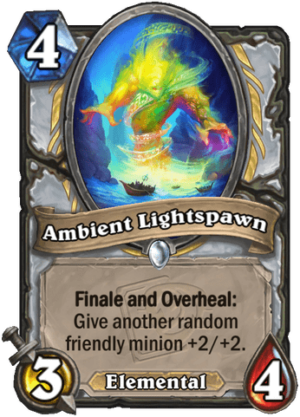 Ambient Lightspawn Card