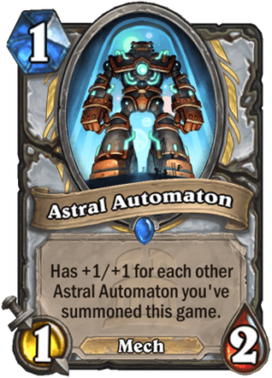 Astral Automaton Card