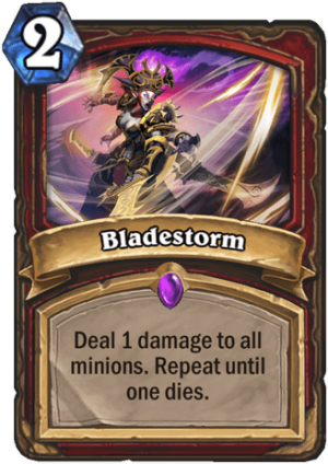 Bladestorm Card