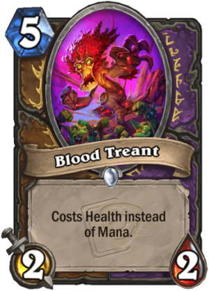 Blood Treant Card