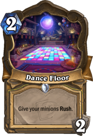 Dance Floor Card