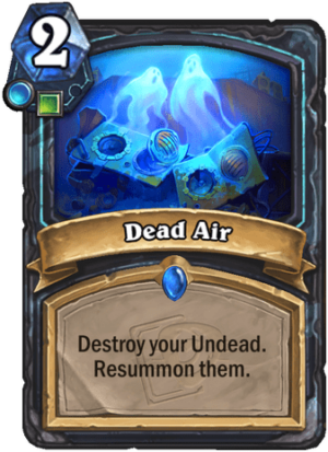 Dead Air Card