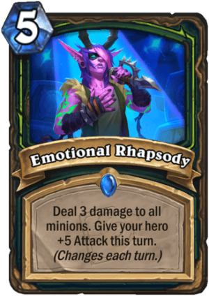 Emotional Rhapsody Card