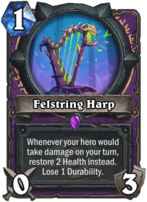 Felstring Harp Card