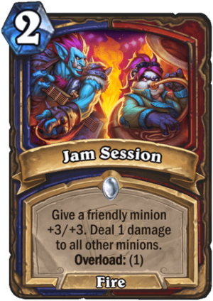 Jam Session Card