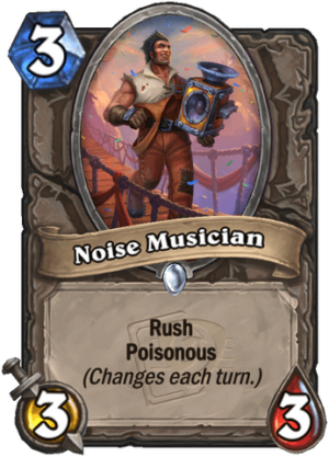 Noise Musician Card