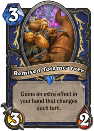 Remixed Totemcarver Card
