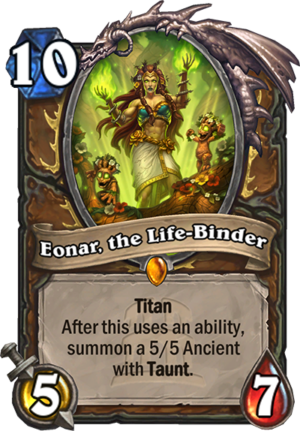 Eonar, the Life-Binder Card