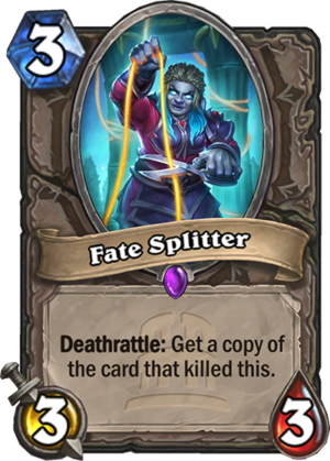 Fate Splitter Card