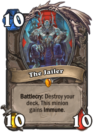 The Jailer Card