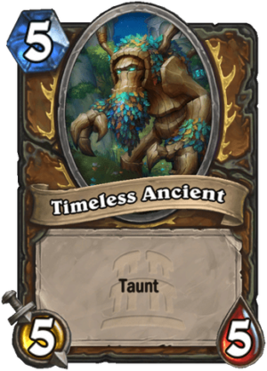 Timeless Ancient Card