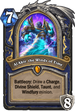 Al’Akir, the Winds of Time Card