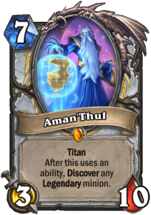 Aman’Thul Card