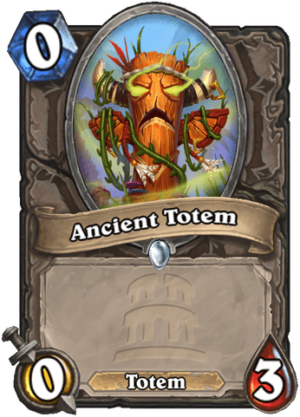 Ancient Totem Card
