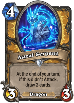 Astral Serpent Card