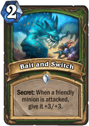 Bait and Switch Card