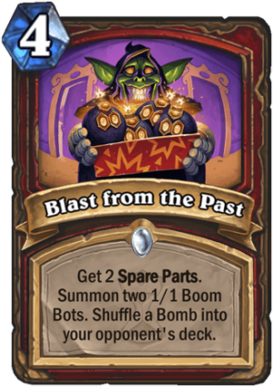 Blast from the Past Card