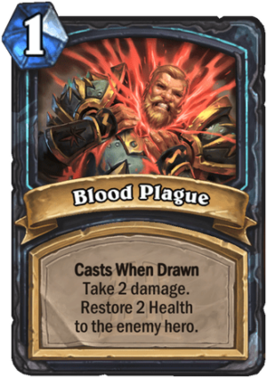 Blood Plague Card