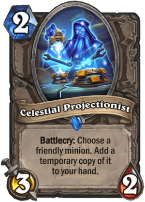 Celestial Projectionist Card