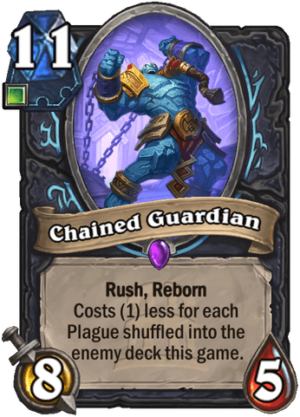 Chained Guardian Card