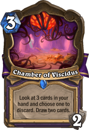 Chamber of Viscidus Card