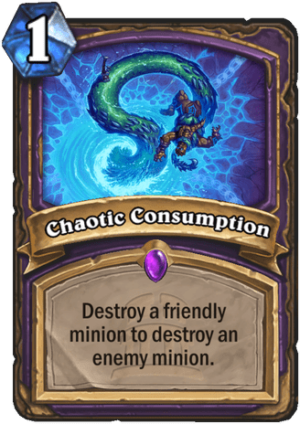 Chaotic Consumption Card