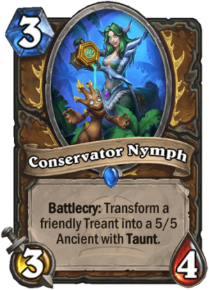 Conservator Nymph Card