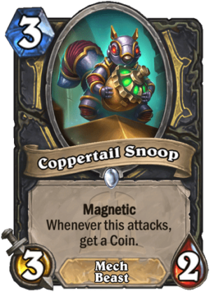 Coppertail Snoop Card