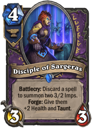 Disciple of Sargeras Card